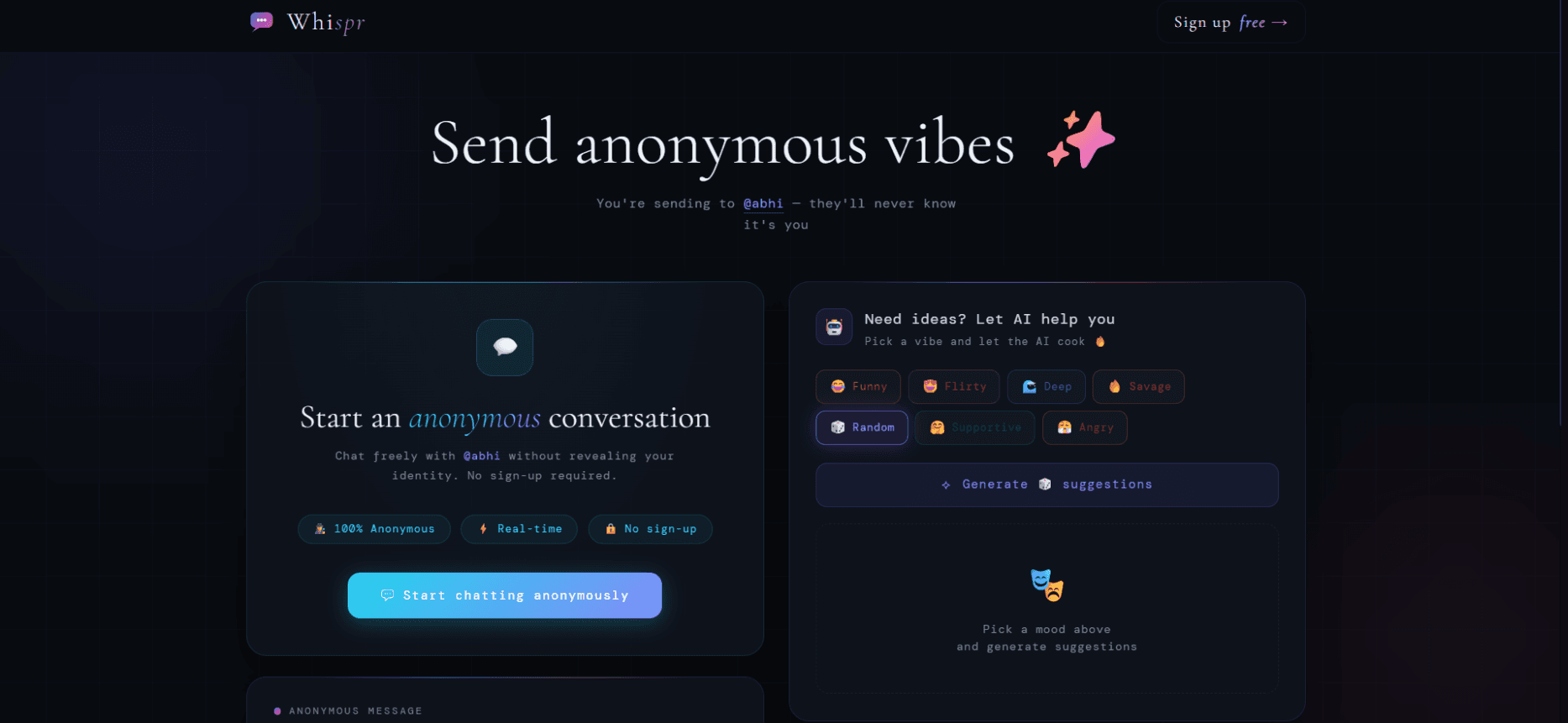 Whispr AI